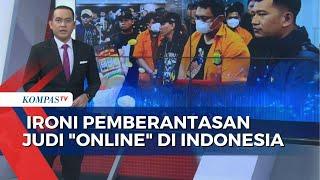 Ironis! Pegawai Komdigi Lindungi Ribuan Situs Judi Online