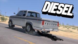 BUILDING A DIESEL TRUCK IN AUTOMATION! | Automation/BeamNG