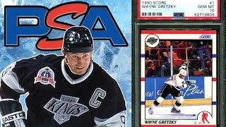 1990-91 Wayne Gretzky Hockey Cards: The 5 Most Valuable PSA Graded Wayne Gretzky Card, EPisode 1