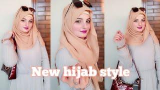 new hijab style 2024 simple || trending hijab styles || elegant hijab tutorial