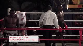 JOHN SSERUNJOGI (UGANDA) VS PATRICK AMATE (KENYA) #BOXING IN KAMPALA UGANDA