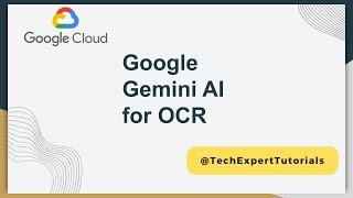 Google Gemini AI Vision - OCR Text Extraction with Python