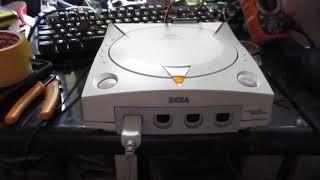 Dreamcast HDD LED Mod