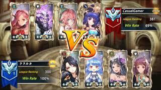 [King's Raid]  Best F2P Miruru? Japan PvP after reset