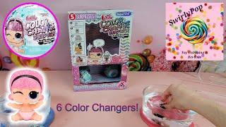 LOL Surprise Lil Sis Color Change Unboxing | LOL Surprise Color Change Dolls Lil Sis Unboxing