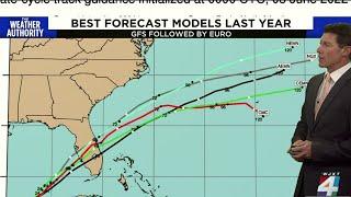 Hurricane forecast models: Which ones have the best track record?