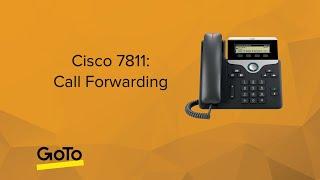 Cisco 7811: Call Forwarding