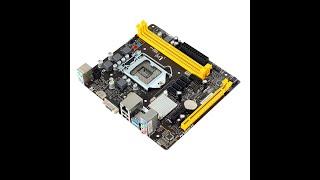 Biostar H110MHV3 Intel H110 Chipset LGA 1151 Motherboard #H110MHV3