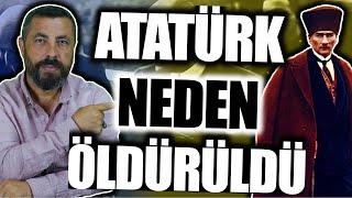 ATATÜRK'ÜN ÖLMESİNİ KİMLER İSTEDİ? |Ahmet Anapalı, Karşı Tarih