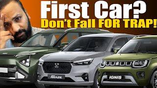 Top 10 No "Nonsense" Cars For the First-time Car Buyers | Reliability, Service Cost, Safety...