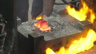 FAST STEP 3 Project - Hot forging of FAST titanium alloy bracket component