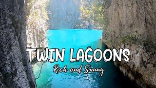 Travel Coron: Finding the Hidden Lagoon at Twin Lagoons in Coron, Palawan