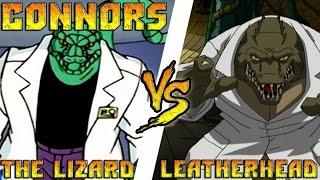 Кто кого? Ящер Коннорс (Lizard) vs Кожеголовый (Черепашки-Ниндзя) #bezdarno