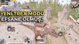 TREX'İN İNTİKAMI  | PUBG MOBİLE YENİ MOD