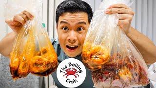 THE BOILING CRAB | Review & Mukbang ASMR?