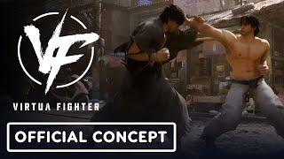 Virtua Fighter - Official Gameplay Concept | CES 2025