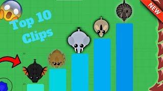 Top 10 Best Trolling Clips with the New Mope.io Update!! Ft: La Flame, IHASYOU, (N)Nation & More!!!