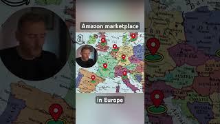 How Amazon marketplace network work in Europe #amazon #ecommerce #entrepreneur