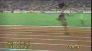 1997 World Champs 4x100m women American Record