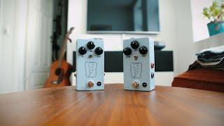 JHS Pedals SuperBolt V1 VS SuperBolt V2 (comparison)