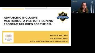 Advancing Inclusive Mentoring: A Mentor Training Program Created for the CSU