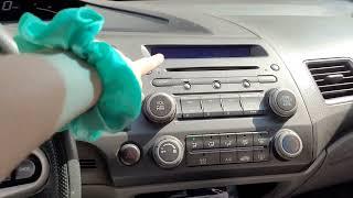 Honda Civic "Enter Code" - How to Find Your Radio Code