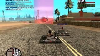 GTA San Andreas Multi-Player Races: Go-Kart Race