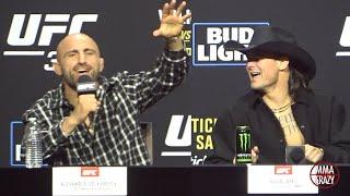 Alexander Volkanovski vs. Diego Lopes Press Conference Highlight UFC 314