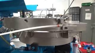 VIBRATORY FEEDER BOWL FOR NAILS SATISFYING ROBOT- Feeding Concepts, Inc.