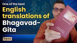 One of the best English translations of Bhagavad-Gita for gifting