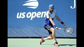 Miomir Kecmanovic vs. Paolo Lorenzi | US Open 2019 R2 Highlights