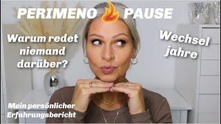 Perimenopause I Wechseljahre Warum spricht niemand darüber? I Mein persönlicher Erfahrungsbericht