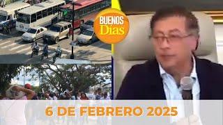 Noticias en la Mañana en Vivo ️ Buenos Días Jueves 6 de Febrero de 2025 - Venezuela