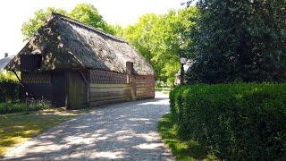 Walking in Orvelte  | Drenthe | The Netherlands 4K