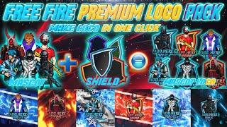 How to make gaming logo | Free fire mascots logo pack | shield pack | How to make gaming background