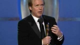 Brad Bird winning for "Ratatouille"