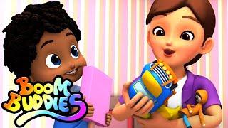 Hayır Hayır şarkı | Çocuklar için eğitim | Animasyon | Boom Buddies Türkçe | Tekerlemeler