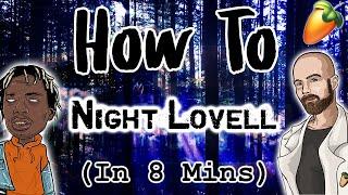 From Scratch: A Night Lovell song in 8 minutes | FL Studio trap tutorial