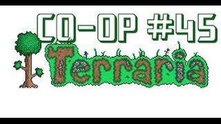 Terraria expert прохождение CO-OP #45 - Лунатик сектант попытка ||  Sleepwalker sectarian attempt