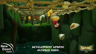 RAYMAN 2 HD DEVELOPMENT UPDATE - October 2024