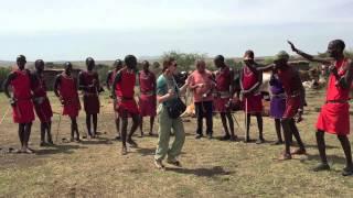 Maasai Village in Kenya - traditional dances