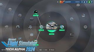 MSFS 2024 Tech Alpha LIVE - Exploring Career Mode & World Photographer