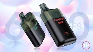 Foger Ultra 6000 Tank Disposable 5%