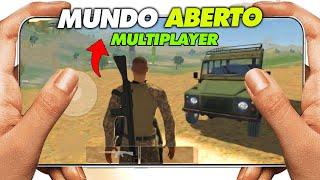 SAIUU! NOVO JOGO DE MUNDO ABERTO SIMULATOR PARA CELULAR ANDROID E IOS