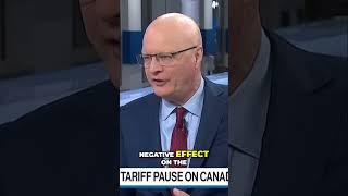 Tariffs CRUSH Canada? Expert ECONOMIC insights!