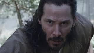 47 Ronin Clip 1 (Animal attack the king's army to protect them, Keanu Reeves kills it)