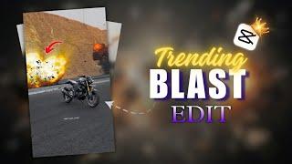 CapCut Tutorial | Create Explosive Rocket Effects On Your Bike Reels!