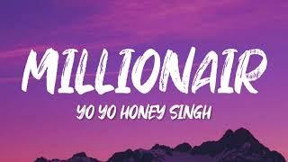 MILLIONAIRE ( Lyrics with English Translation) @YoYoHoneySingh | Glory | New Punjabi Song 2024