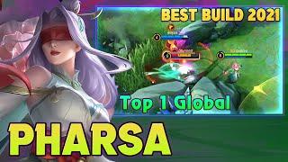 Top 1 Global Pharsa Unkillable Best Build 2021 By ᴄʜαᴄʜı ~ Mobile Legends