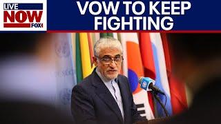 Reactions after Iran’s UN Ambassador speaks at Security Council meeting | LiveNOW from FOX